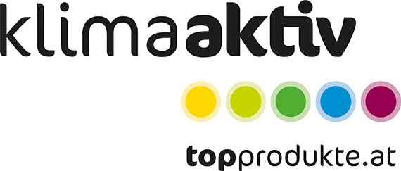 klimaaktiv Topprodukte Logo